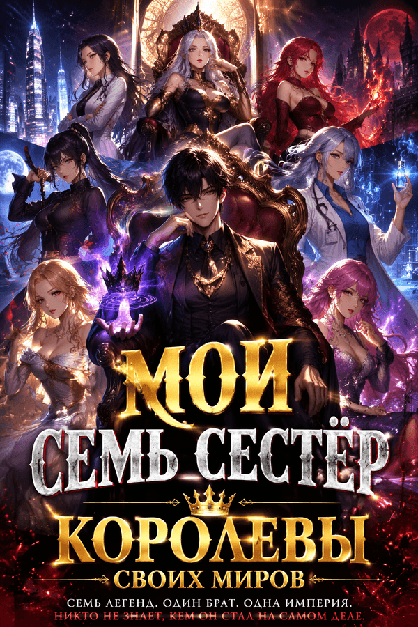 Мои семь сестёр — королевы своих миров