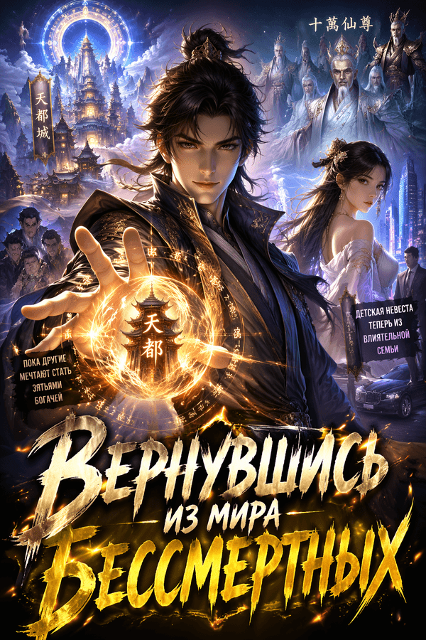 Вернувшись из мира бессмертных