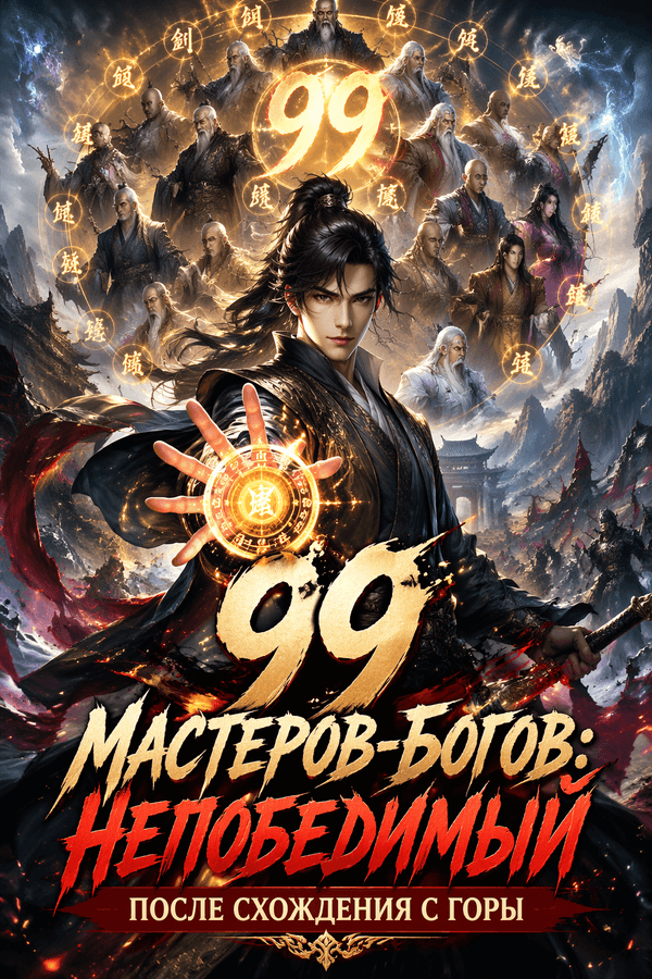 99 мастеров-богов: непобедимый после схождения с горы