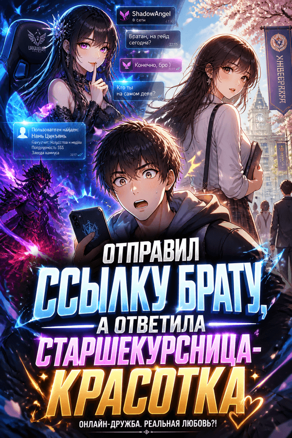Отправил ссылку брату, а ответила старшекурсница-красотка