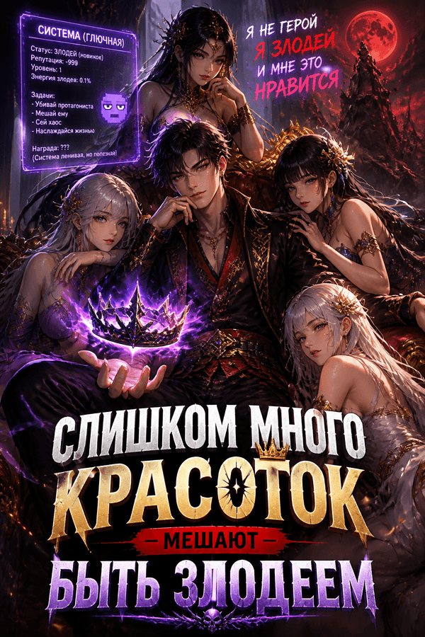 Слишком много красоток — мешают быть злодеем