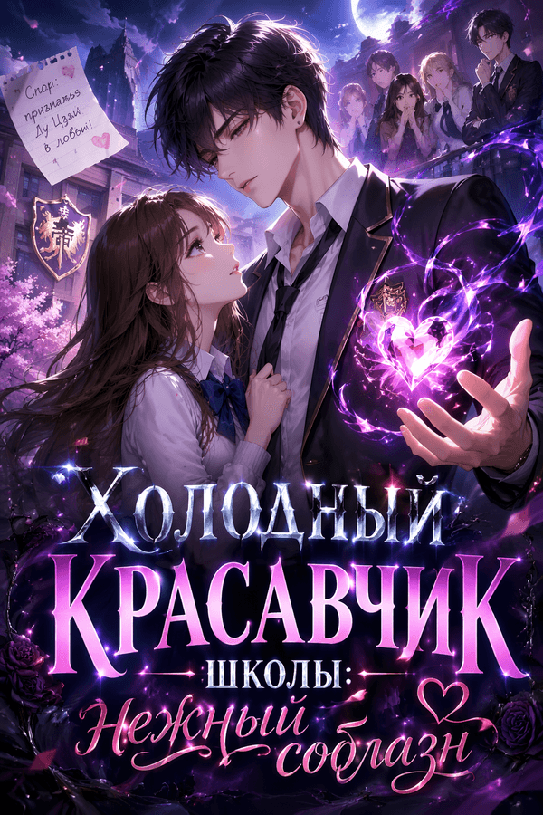 Холодный красавчик школы: нежный соблазн