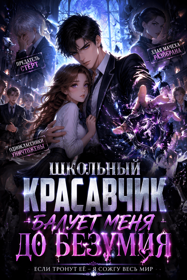 Школьный красавчик балует меня до безумия