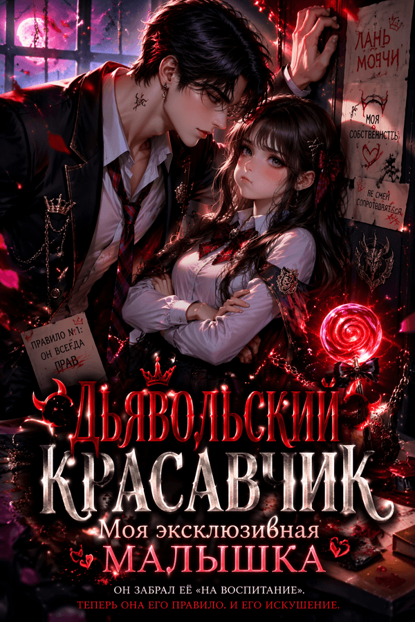 Дьявольский красавчик: Моя эксклюзивная малышка