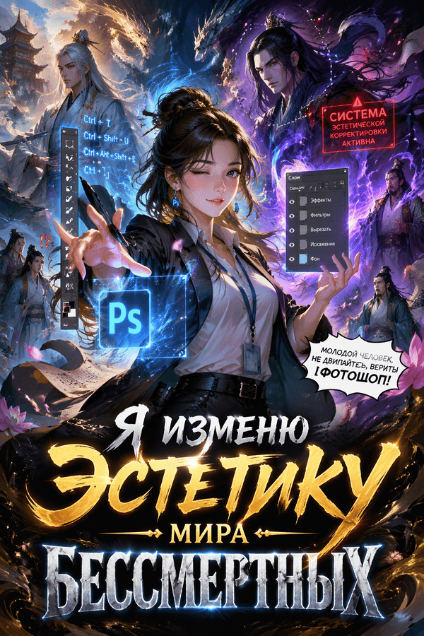 Я изменю эстетику мира бессмертных