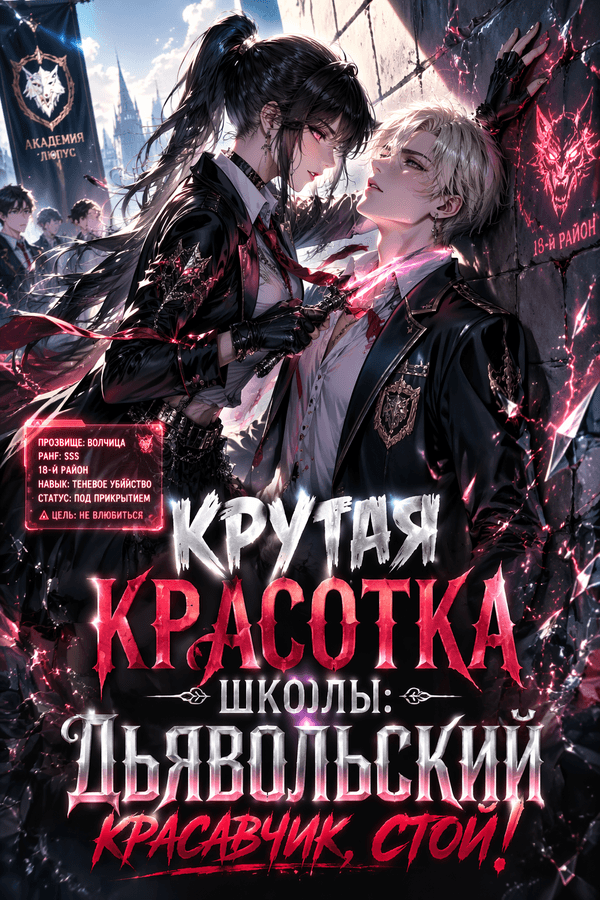 Крутая красотка школы: Дьявольский красавчик, стой!