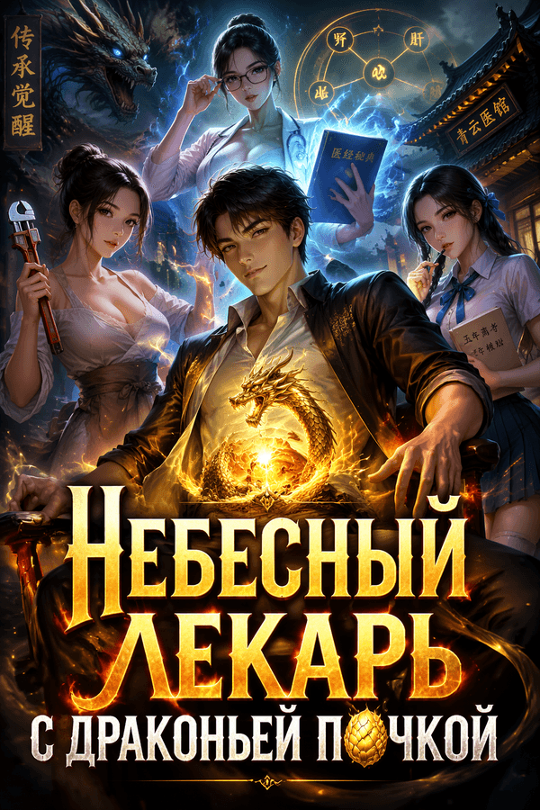 Небесный лекарь с драконьей почкой