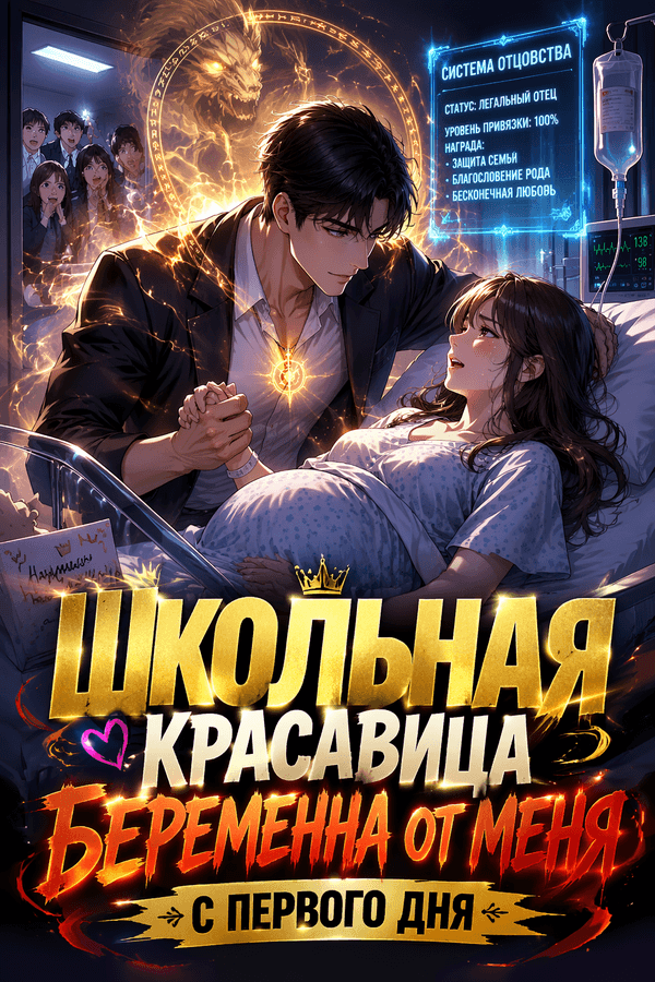 Школьная красавица беременна от меня с первого дня