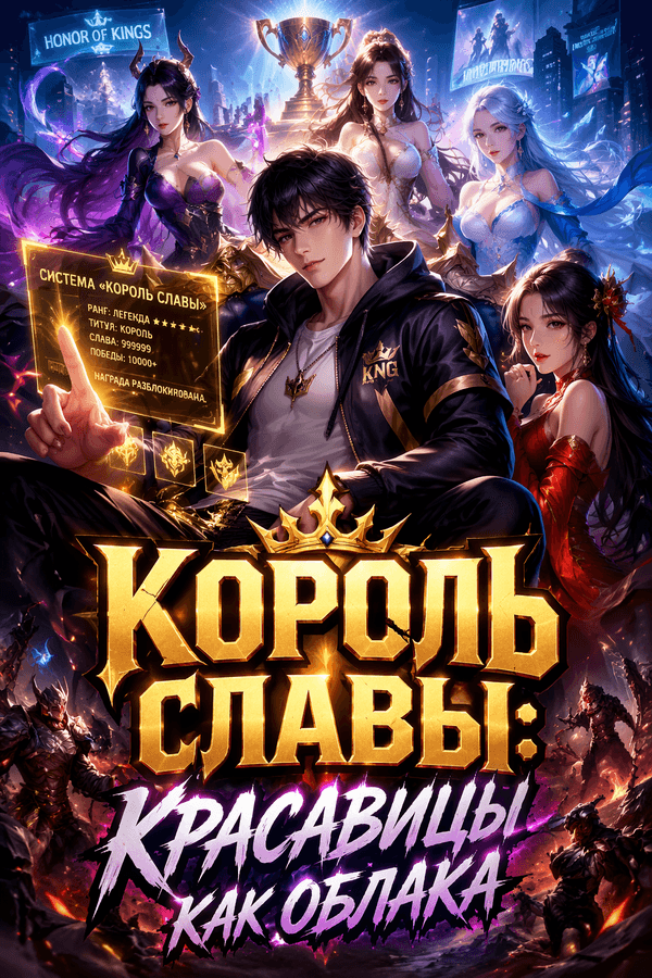 Король славы: Красавицы как облака