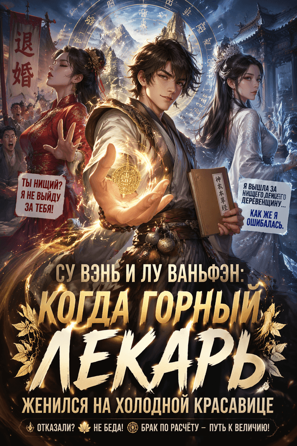 Су Вэнь и Лу Ваньфэн: Когда горный лекарь женился на холодной красавице