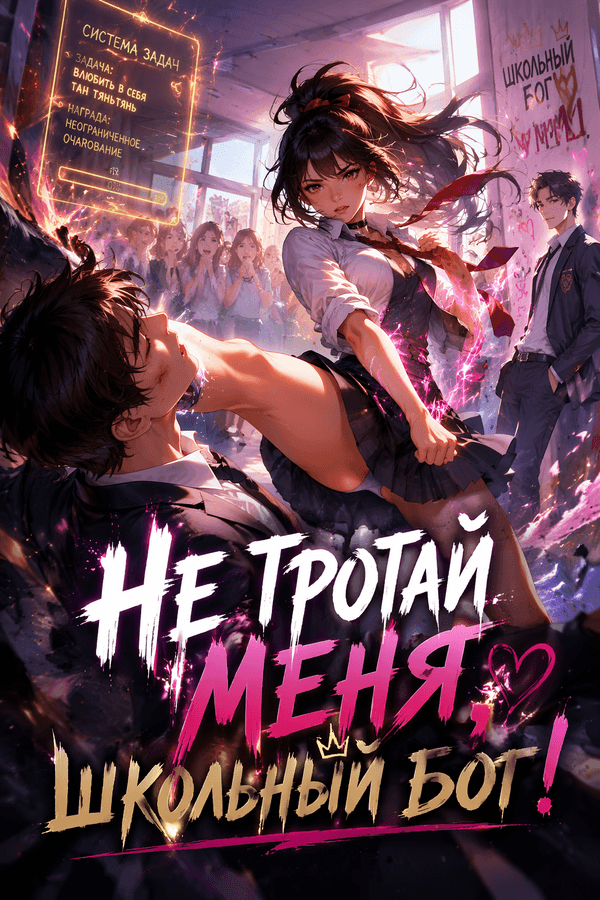 Не трогай меня, школьный бог!