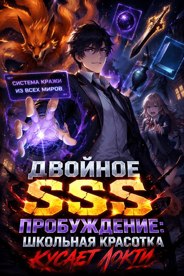 Двойное SSS-пробуждение: школьная красотка кусает локти