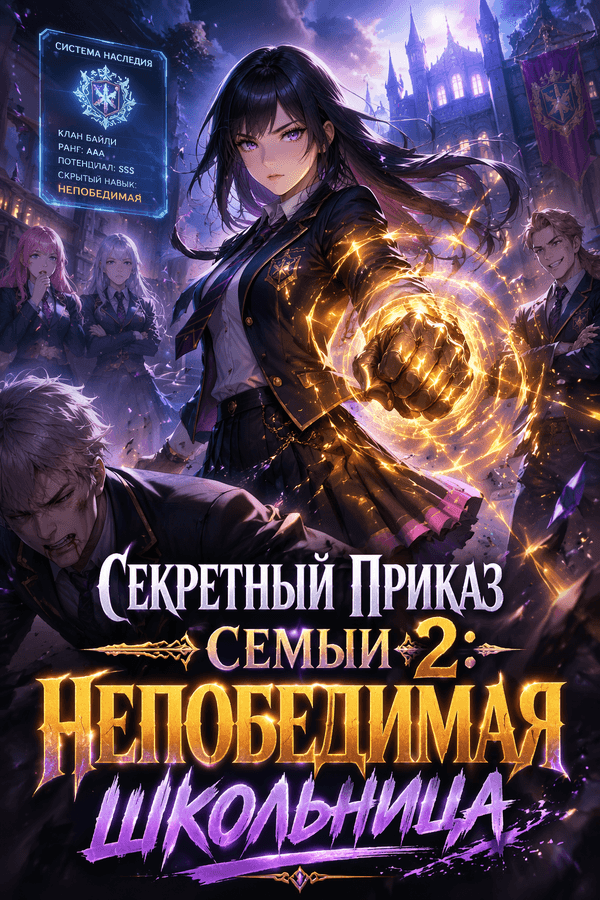 Секретный приказ семьи 2: Непобедимая школьница