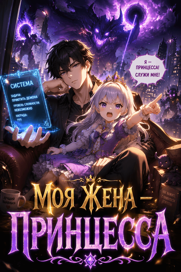 Моя жена — принцесса
