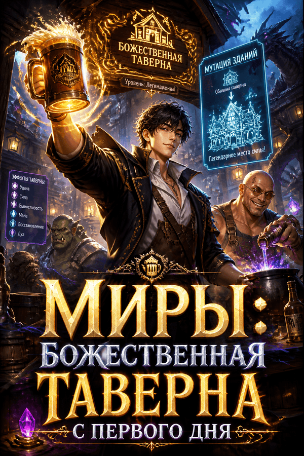 Миры: Божественная таверна с первого дня