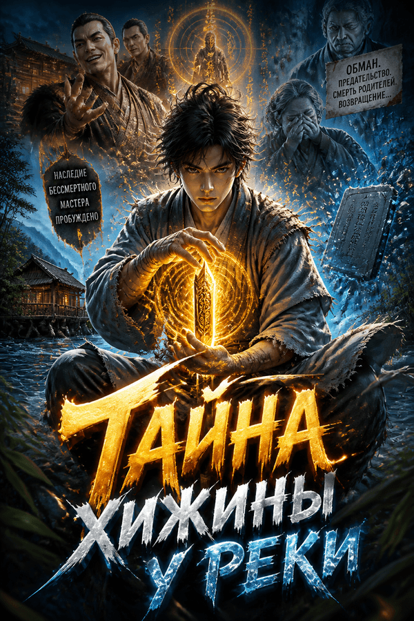 Тайна хижины у реки