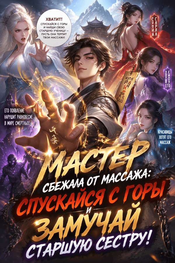 Мастер сбежала от массажа: спускайся с горы и замучай старшую сестру!