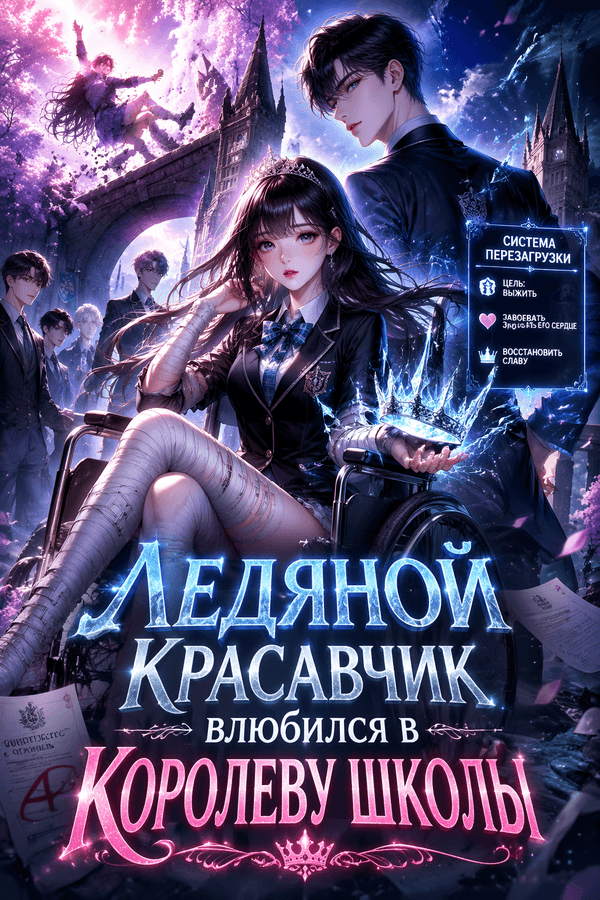 Ледяной красавчик влюбился в королеву школы