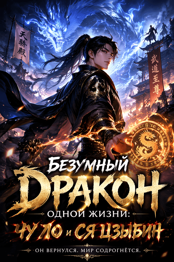 Безумный дракон одной жизни: Чу Ло и Ся Цзыбин