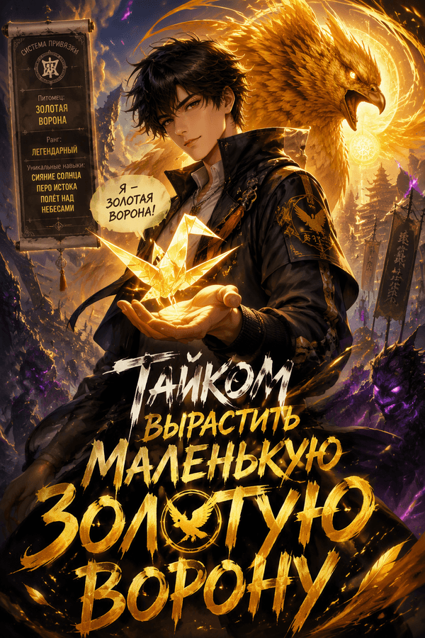Тайно растить маленького Золотого Ворона — хорошая идея?