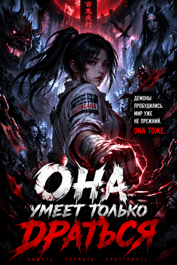 Она умеет только драться