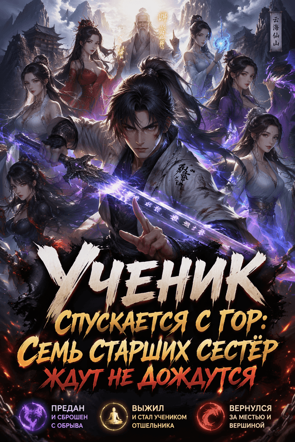 Ученик спускается с гор: семь старших сестёр ждут не дождутся