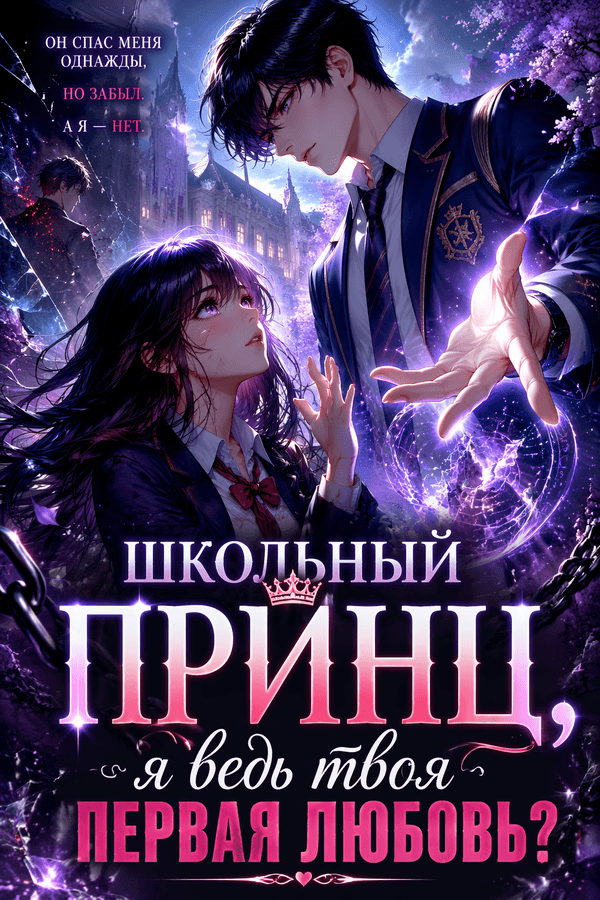 Школьный принц, я ведь твоя первая любовь?