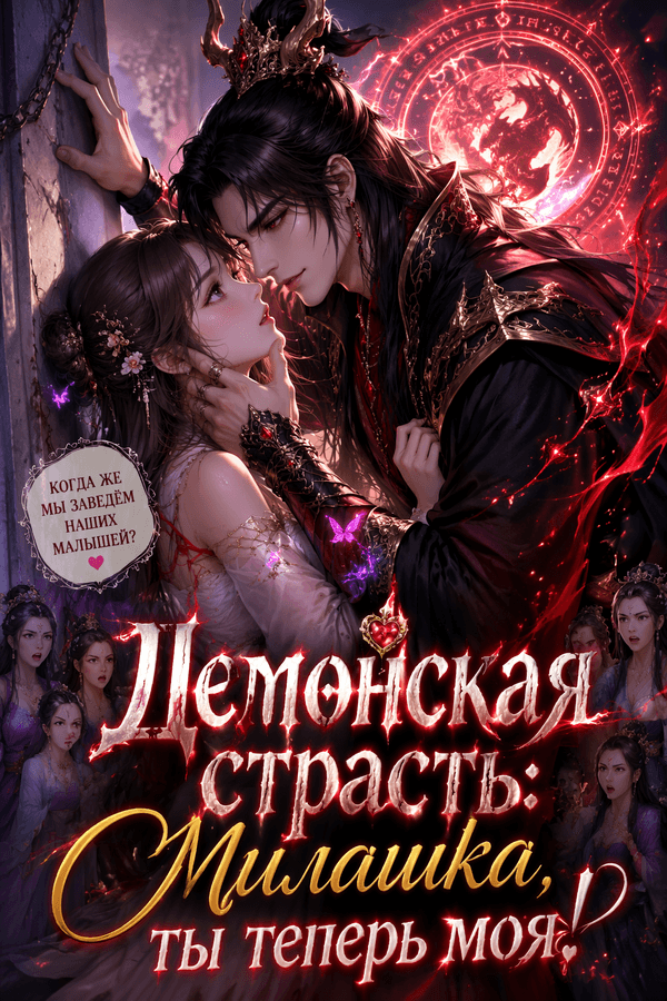 Демонская страсть: Милашка, ты теперь моя!