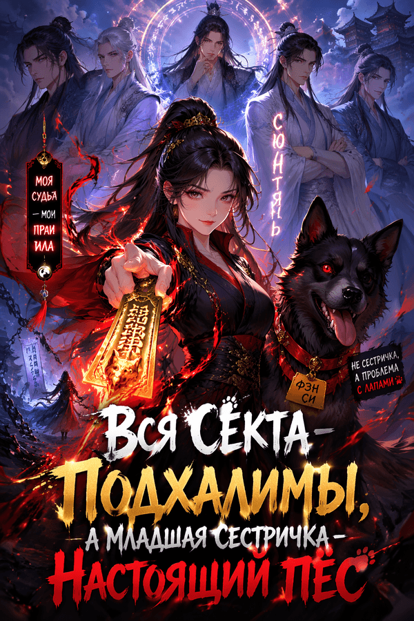 Вся секта — подхалимы, а младшая сестричка — настоящий пёс
