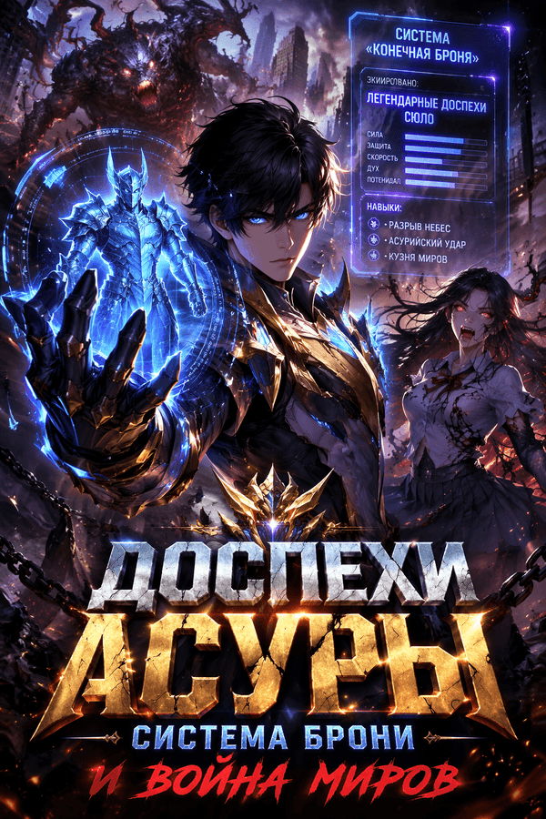 Доспехи Асуры: Система брони и война миров