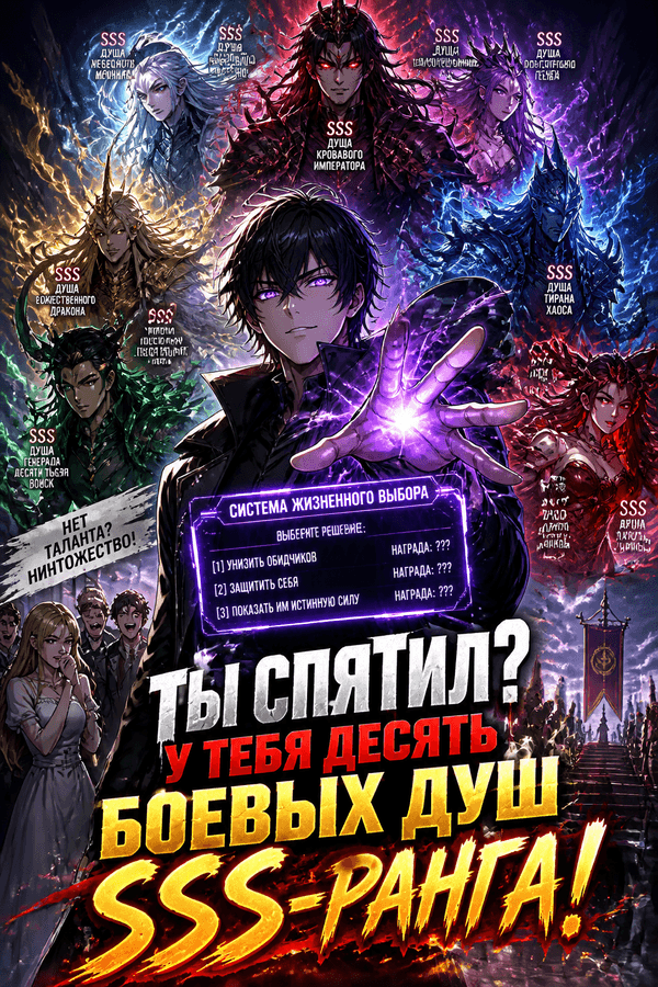Ты спятил? У тебя десять боевых душ SSS-ранга!