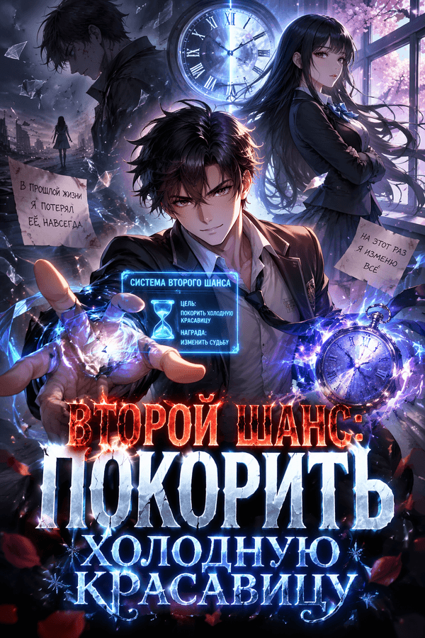 Второй шанс: Покорить холодную красавицу