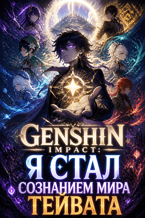 Genshin Impact: Я стал сознанием мира Тейвата