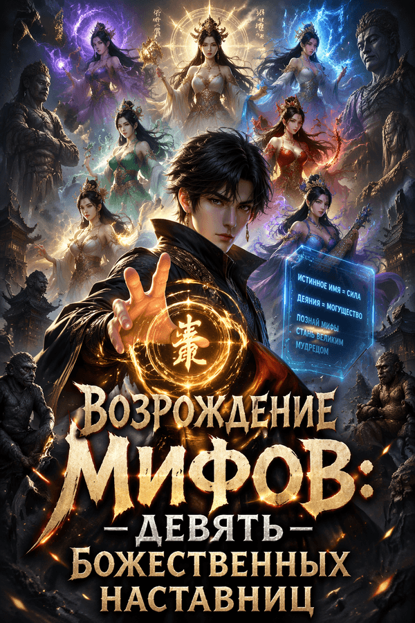 Возрождение мифов: Девять божественных наставниц