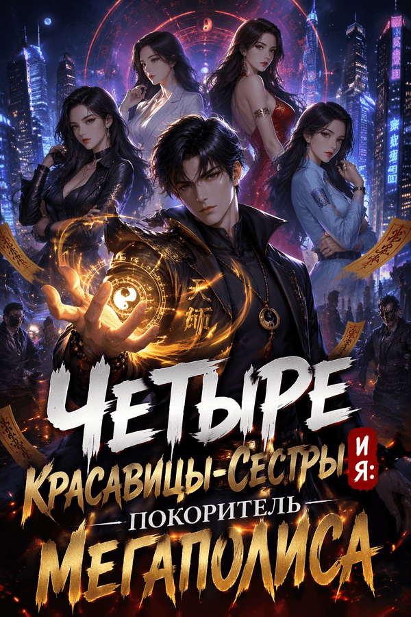 Четыре красавицы-сестры и я: покоритель мегаполиса