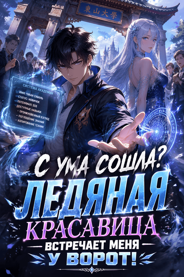 С ума сошла? Ледяная красавица встречает меня у ворот!