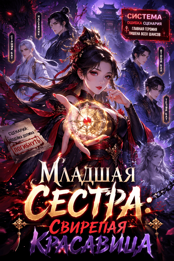 Младшая сестра: свирепая красавица