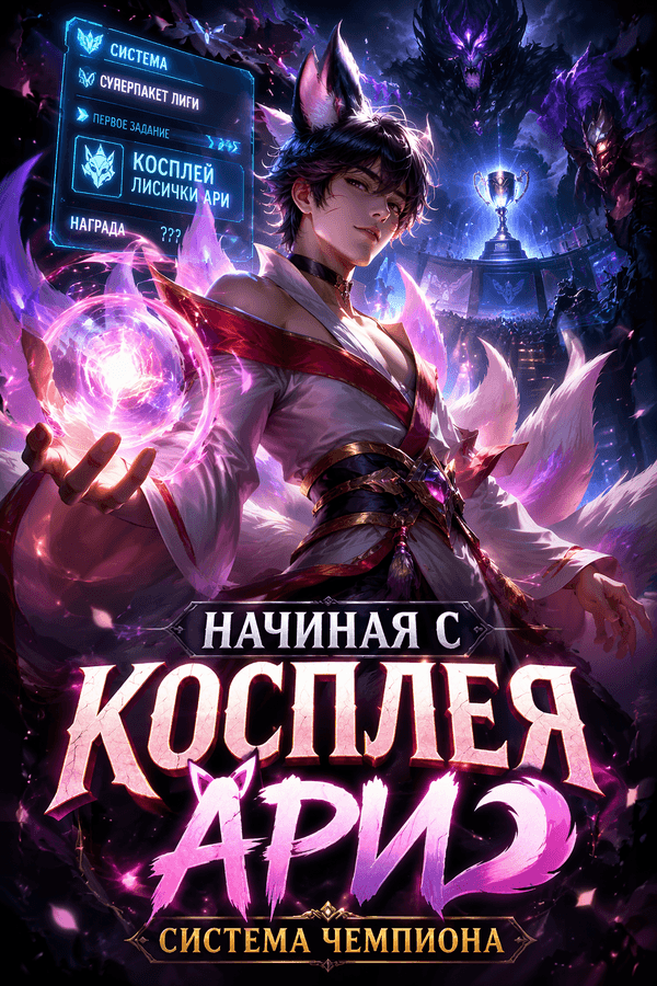 Начиная с косплея Ари: система чемпиона