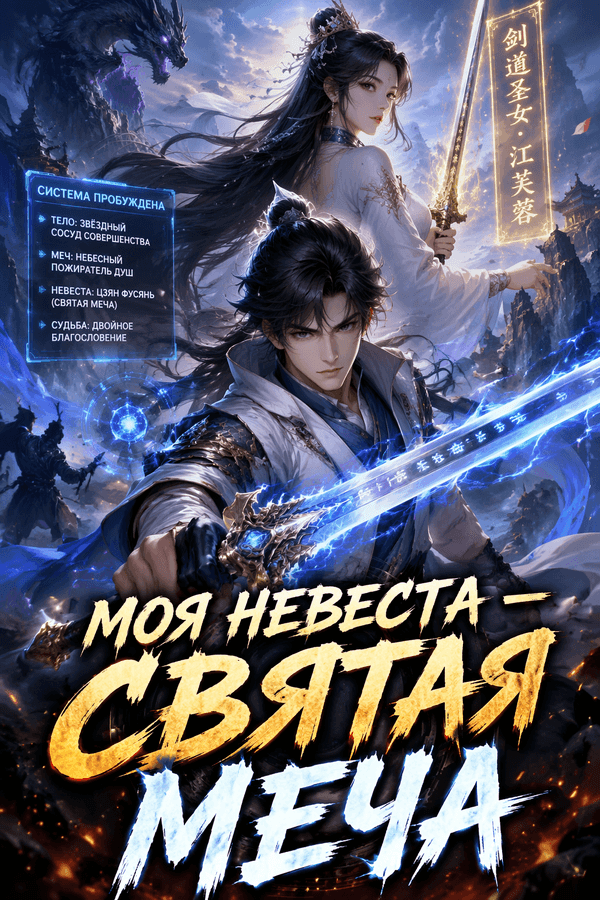 Моя невеста — Святая Меча