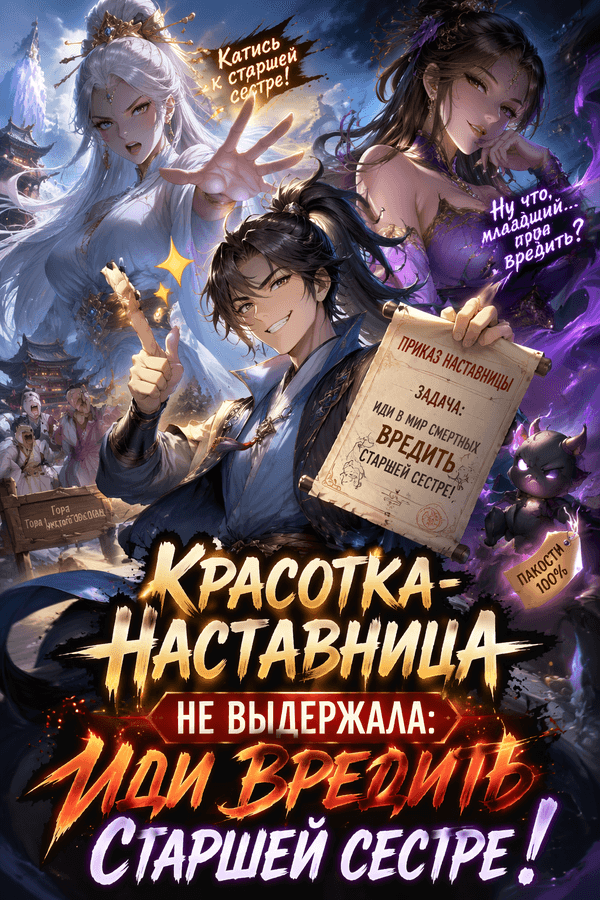 Красотка-наставница не выдержала: иди вредить старшей сестре!