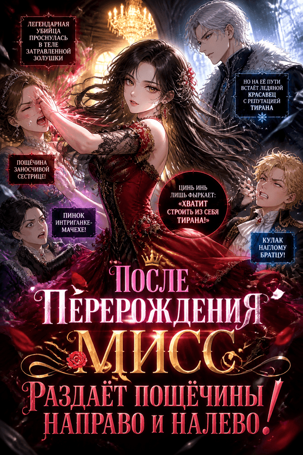 После перерождения мисс раздаёт пощёчины направо и налево!