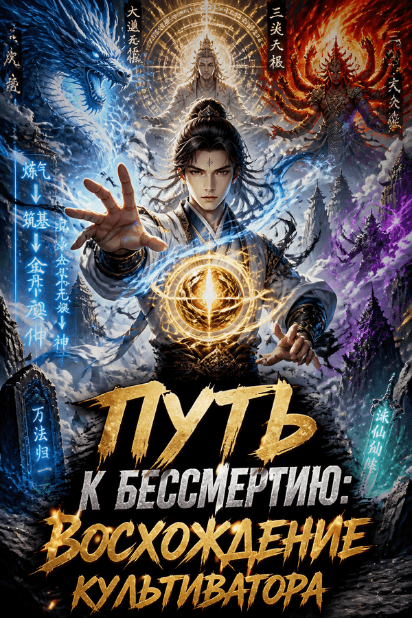 Путь к бессмертию: восхождение культиватора