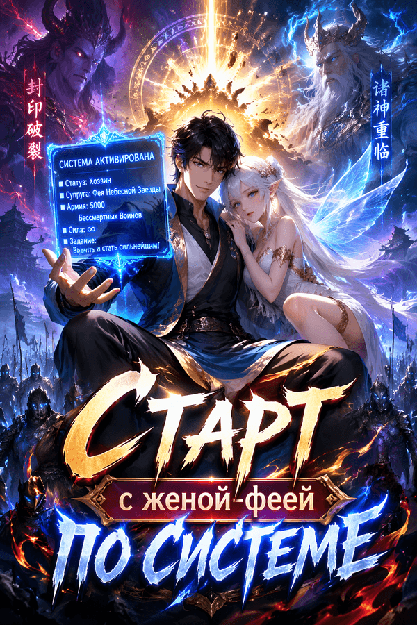 Старт с женой-феей по системе