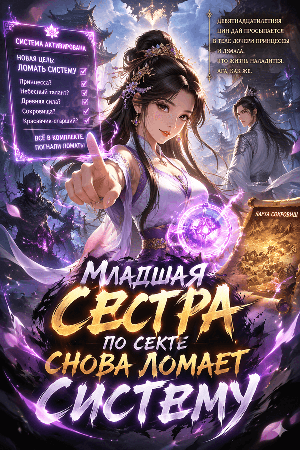 Младшая сестра по секте снова ломает систему
