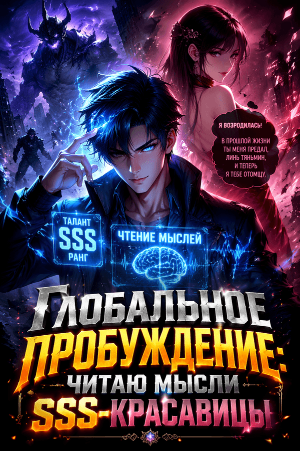 Глобальное пробуждение: Читаю мысли SSS-красавицы