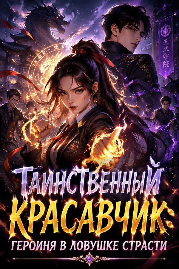 Таинственный красавчик: героиня в ловушке страсти