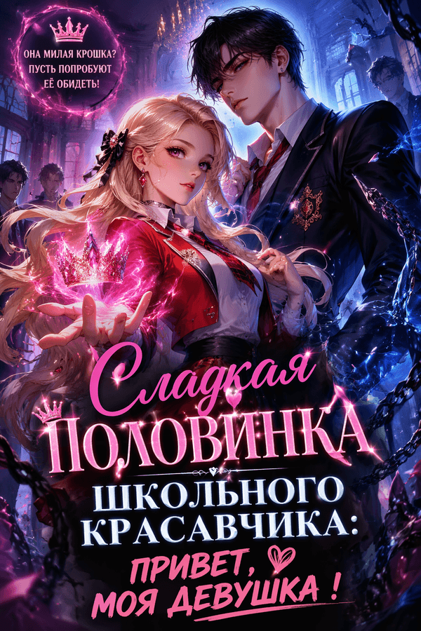 Сладкая половинка школьного красавчика: Привет, моя девушка!