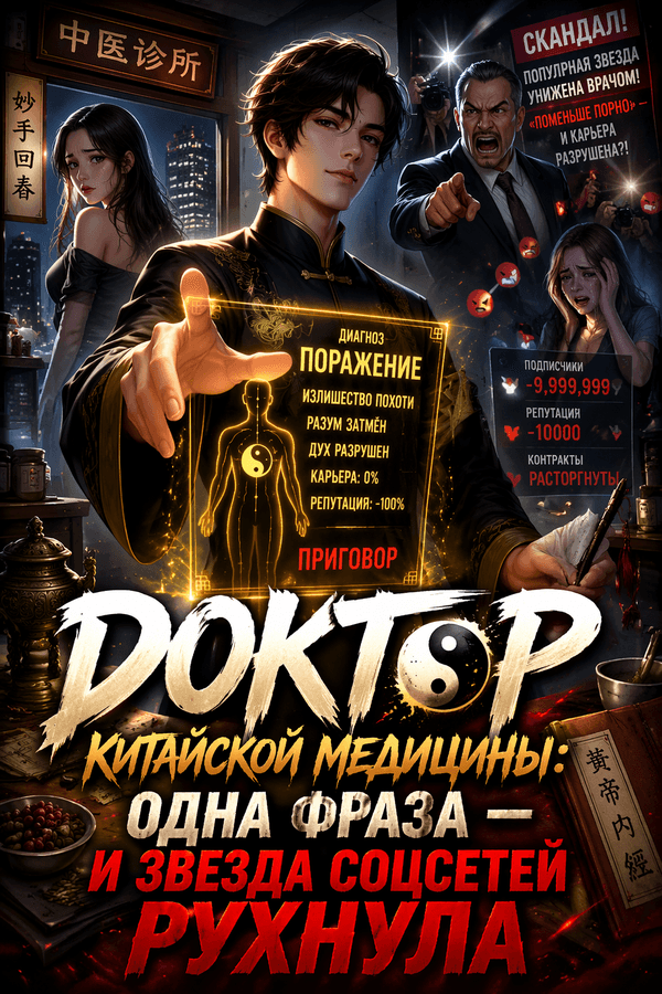 Доктор китайской медицины: Одна фраза — и звезда соцсетей рухнула