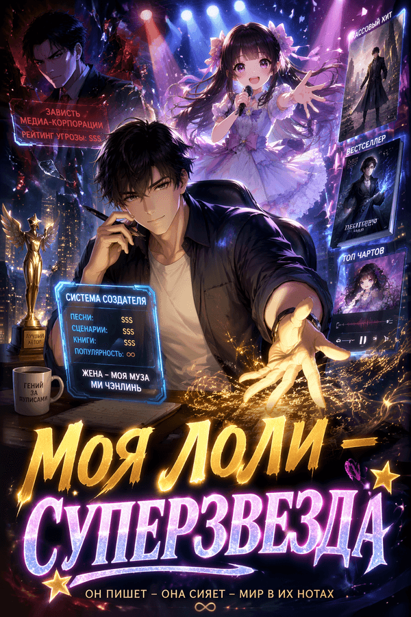 Моя лоли — суперзвезда