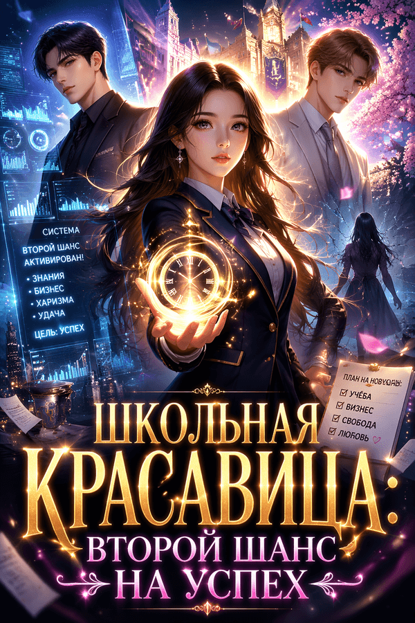 Школьная красавица: Второй шанс на успех